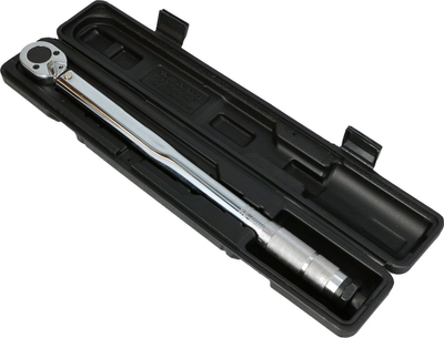 Çelës momenti FASTER TOOLS 3369, 1/2", 28-210 Nm, metalik