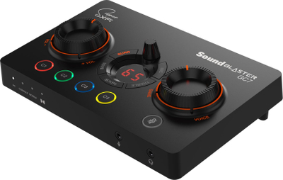 Kарта за звук Creative Sound Blaster GC7, надворешна, 24 bit 192 kHz, црна
