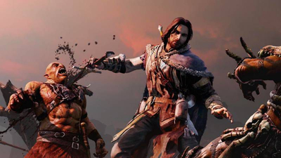 Loja PS4 Middle earth Shadow of Mordor, PlayStation Hits, aksion aventurë