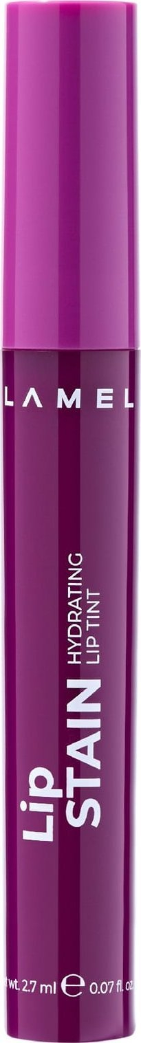 Ruj likuid LAMEL Lip Stain, efekt hidratues, 2.7 ml, nuanca 03