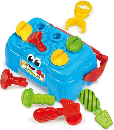 Lodër për bebe Clementoni Little, shumëngjyrëshe