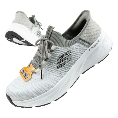 Atlete Skechers Edgeride Raygo M 232932 WGY, Arch Fit, Slip-ins, gri