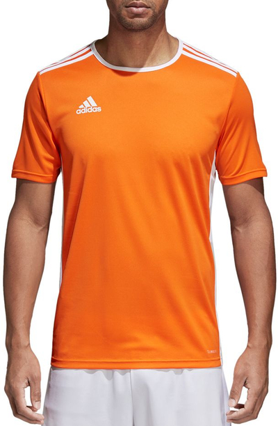 Maicë për meshkuj Adidas Entrada 18 JSY, S, e portokalltë