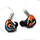 Kufje in-ear Kinera Nanna 2.0, HiFi monitor, kabull i shkëmbyeshëm 2.5/3.5/4.4mm, shumëngjyrëshe