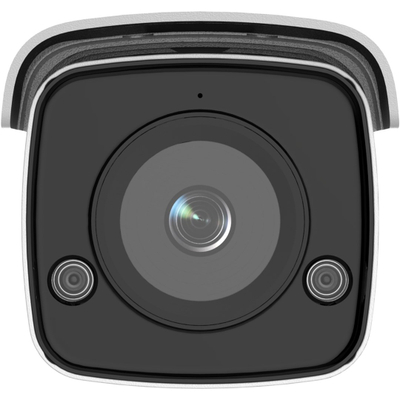 Kamerë sigurie Hikvision DS-2CD2T46G2-ISU/SL, 4 MP, 2688 x 1520, me mikrofon të integruar, me detektim të lëvizjes, e bardhë