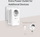 Adapter powerline TP-Link TL-PA7017P KIT, 1000 Mb/s, port gigabit, me prizë mrena vetes