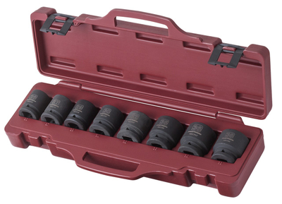 Set çelësa Kraftwerk Impact 400005, 3/4", 8 copë