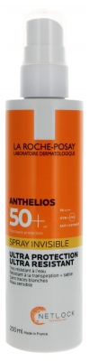 Sprej La Roche-Posay Anthelios Invisible Spray SPF50+, 200ml