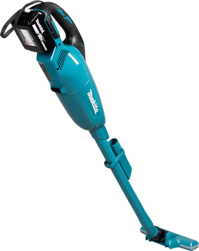 Fshesë dore me korrent Makita DCL284FZ, pa kabllo, pa bateri, blu
