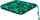 Jastëk kopshti HOBBYGARDEN BELLA, 50x43cm, material Oxford, BLUE LEAVES