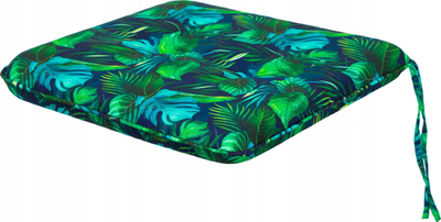 Jastëk kopshti HOBBYGARDEN BELLA, 50x43cm, material Oxford, BLUE LEAVES