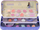 Set grimimi për kalamaj Lip Smacker Wish Triple Tier Beauty Tin, lip gloss edhe hije sysh, shumëngjyrësh