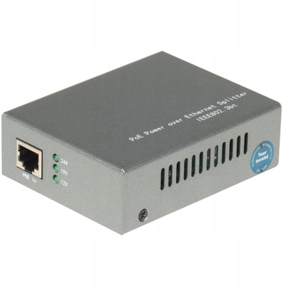 Ndarës PoE Delta Network SPT-POE-BT, 12/19/24V, 72W, gri