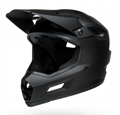 Kaskë çiklizmi Bell Sanction 2 DLX MIPS, fullface MTB DH, M 55-57 cm, e zezë matte