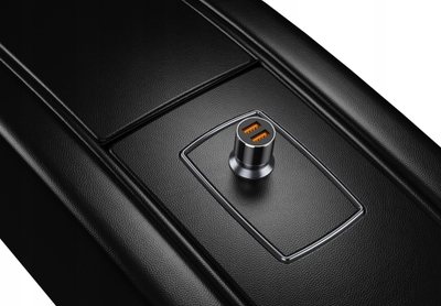 Karikues makine Jellico F9, 36W, 2x USB dhe QC 3.0, i zi