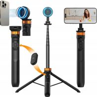 Selfie stick tripod K&F Concept KF09.139, 162cm, MagSafe, i zi