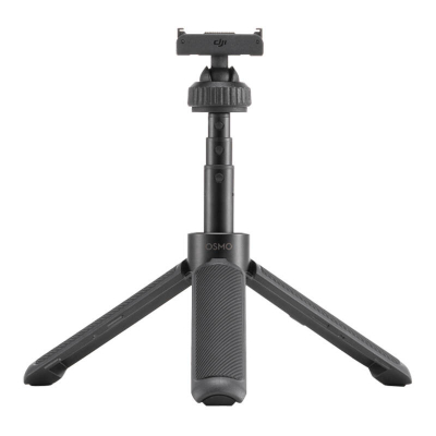 Shtyllë zgjatëse DJI Osmo Action Mini, me tripod, e zezë