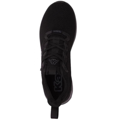 Atlete Kappa Sneakers, të lehta, të zeza