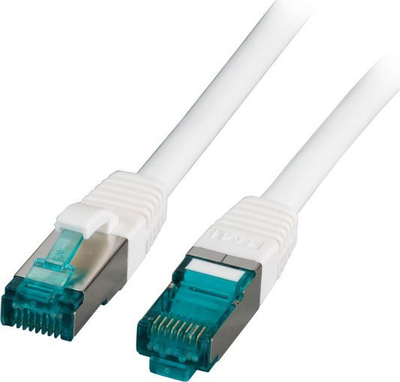 Kabllo rrjeti EFB Elektronik MK6001.15W, Cat6a S/FTP, 15m, e bardhë