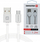 Kabllo USB Swissten 71522203, USB A në micro USB, 1.2 m, argjend
