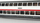 Vagon model PIKO Hobby DBAG IC 58802, shkallë HO 1:100, dykatësh, i bardhë