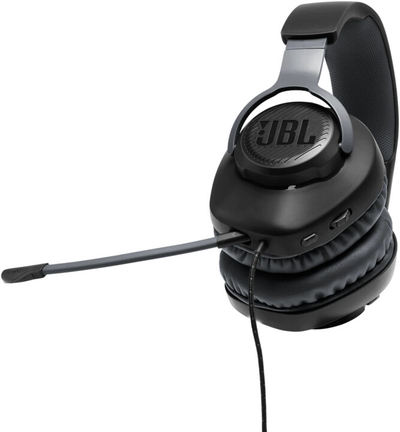 Kufje JBL Quantum 100, të zeza