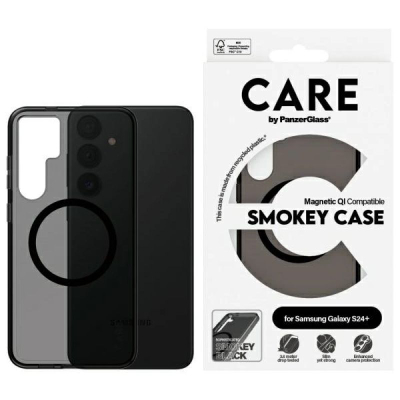 Mbulesë telefoni PanzerGlass CARE, MagSafe, për Samsung S24 Plus, gri e zezë
