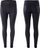 Leggins për femra IQ Cross The Line Arina W, pa qepje, për fitness dhe yoga, të zeza