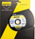 Disk prerës Samedia KCM Master, 230mm, vrimë 30/25.4mm, i zi