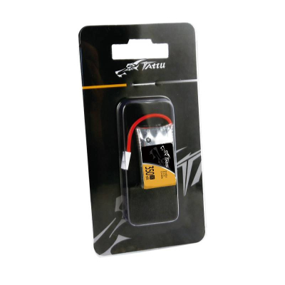 Bateri LiPo Tattu TAA3501S30ML1, 3.7V, 350mAh, e zezë