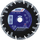 Disk për prerje Dedra Turbo-T H1198E, 250mm, 25.4mm 