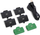 Kit karikimi PowerA Play &amp; Charge për Xbox Series X|S, 2x 1100mAh, USB 3m, jeshile