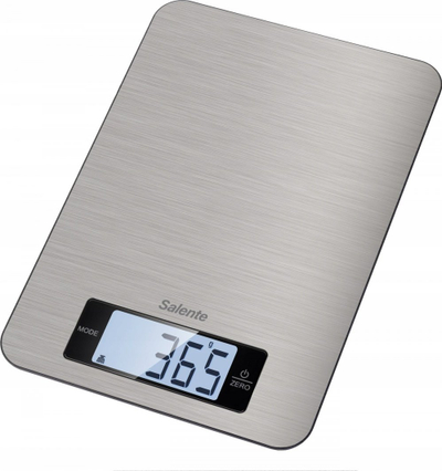 Peshore kuzhine Salente KVS SteelChef, dixhitale, 5 kg, argjendtë