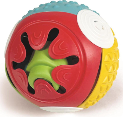 Top lodër Clementoni Clemmy Sensory, për bebe 6m+, shumëngjyrësh