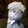 Lodër pelushi INNOGIO Alpaca Soft, 30 cm, gri