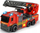Играчка камион противпожарно возило Dickie SOS Fire Truck Rosenbauer, 23 cm, со светла и звуци, црвен