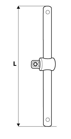 Çelës Neo Tools 3/8" 165 mm (08-155)