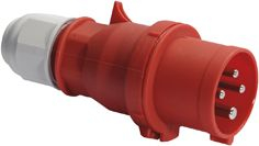 Prizë portative Bals MULTI-GRIP Quick-Connect 2142, 32A 4P 400V, IP44, e kuqe