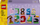 Set LEGO Birthday Numbers 40807, 281 pjesë, shumëngjyrësh