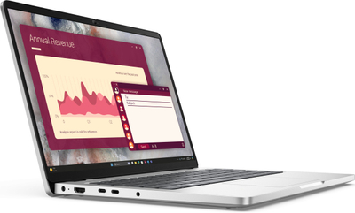 Laptop Dell Pro 14 PC14250, 14", Intel Core Ultra 5, 16GB RAM, 512GB SSD