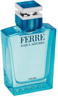 Parfum Ferre Acqua Azzurra Gianfranco Ferre për burra, Eau de Toilette, 50ml