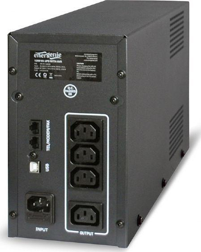 UPS Energenie UPS-PC-1202AP, 1200VA, i zi