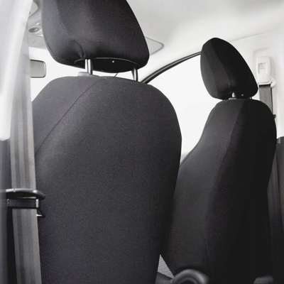 Mbulesa sedilesh makine X-Line 200, set universal, shkon me airbag, e kuqe me të zezë
