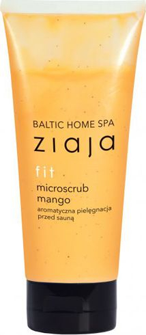Skrab për trup ZiajaBaltic Home Spa Microscrub Mango, 190ml