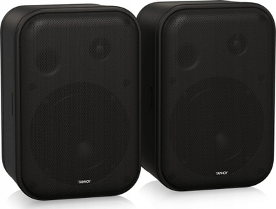 Kuti zëri pasive Tannoy VMS 1, 100W, 4 Ohm, e zezë