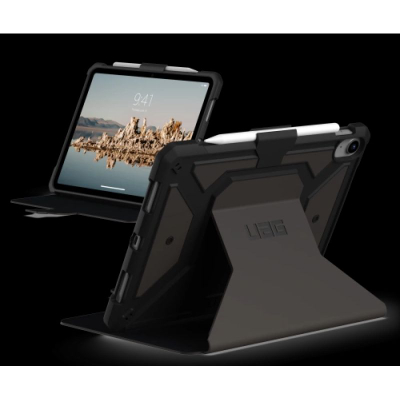 Mbrojtëse tablet UAG Metropolis SE për iPad 10 10.9", me stand, me mbajtëse për Pencil, e zezë