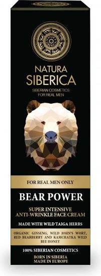 Krem kundër rrudhave Natura Siberica Bear Power 50 ml