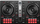 DJ контролер Hercules Inpulse 300 MK2, 2 канали, USB, црн
