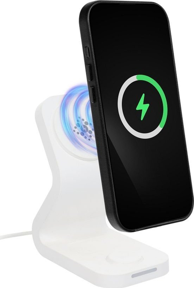 Kapak lëkure për telefon iPhone 14 Plus, me MagSafe, i zi