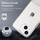 Kuti mbrojtëse ESR Metal Kickstand për iPhone 14 Plus, 6.7", transparente, me mbajtëse